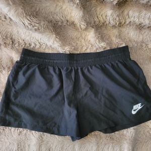 Black Nike Running Shorts